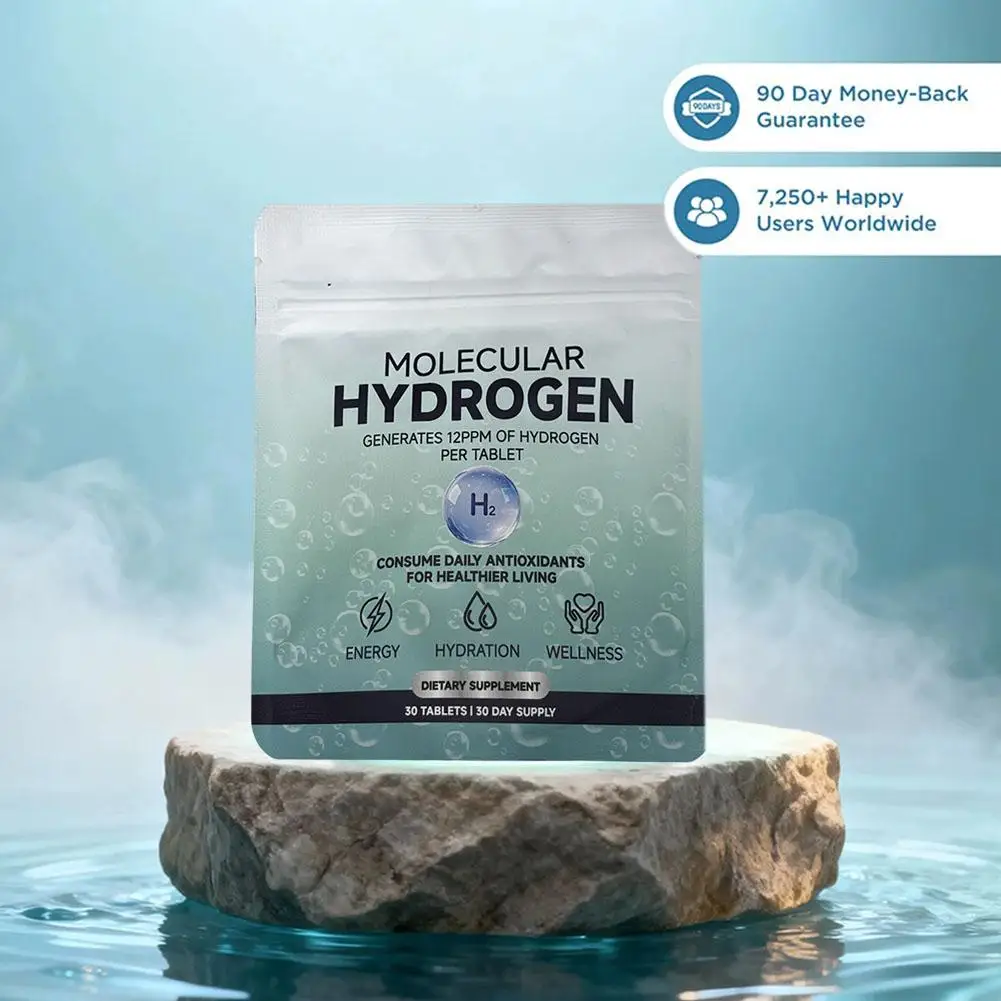 30-Piece Energy Weight Loss Hydrogen Water Tablets description 8