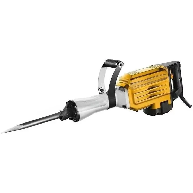 

95A Demolition Jack Hammer 2000W Yellow Electric Jackhammer Heavy 220V 50HZ/60HZ Demolition Hammer Breaker With Drill Bits