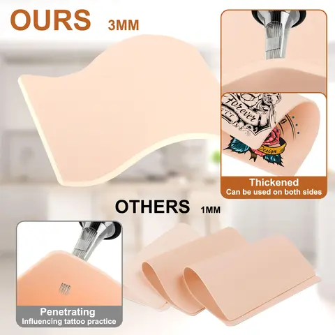 10 best sales नकली त्वचा - №4