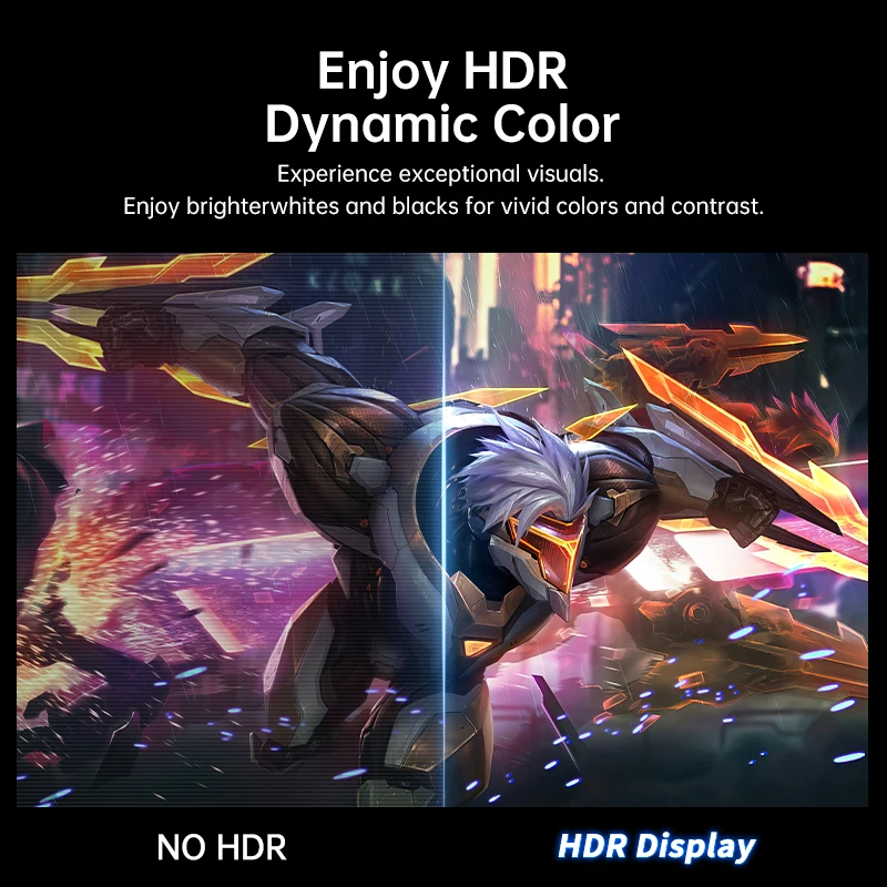 شاشة محمولة HGFRTEE مقاس 11.6 بوصة مع USB-C وتشغيل HDMI صغير لأجهزة الكمبيوتر والهاتف PS4 Xbox Switch #3