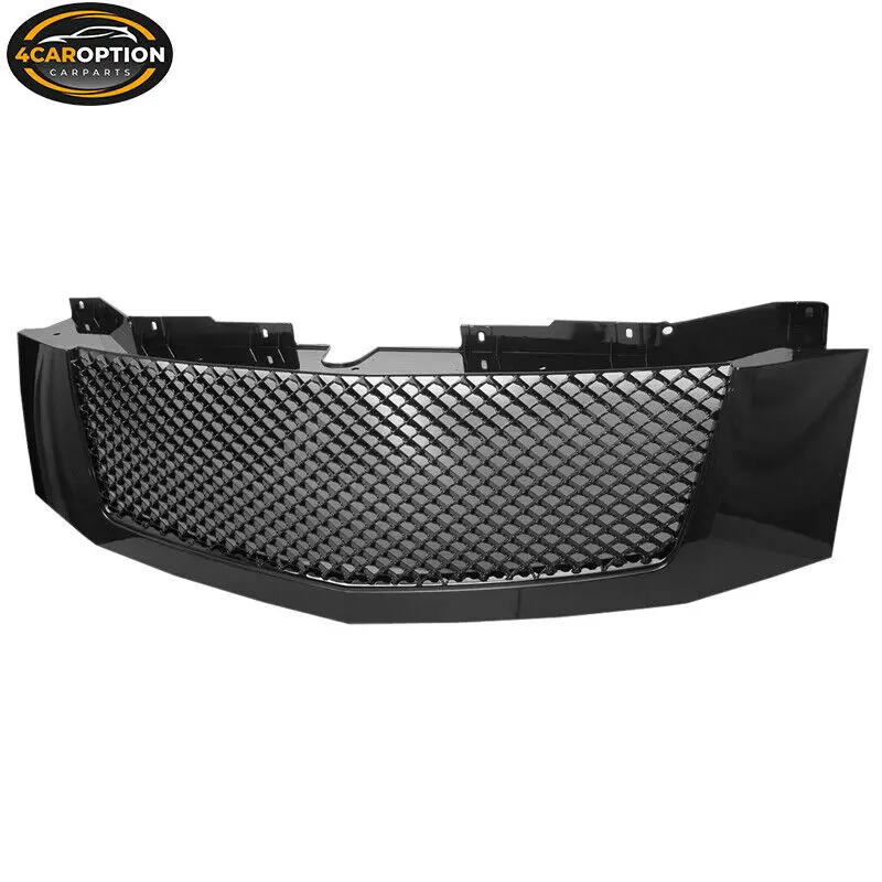 Escalade Escalade EXT ESV Fits 07-14 Cadillac Black Mesh Grill Grille Esv Ext