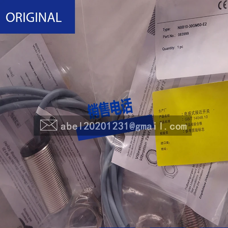 BRAND NEW ORIGINAL SENSOR SN20-N NBN15-30GM40-WS-V1 NBB2-12GM50-WS-V1 NBB10-30GM50-E2-V1 NBB10-30GM40-E2-V1 NBB10-30GM50-E1-V1