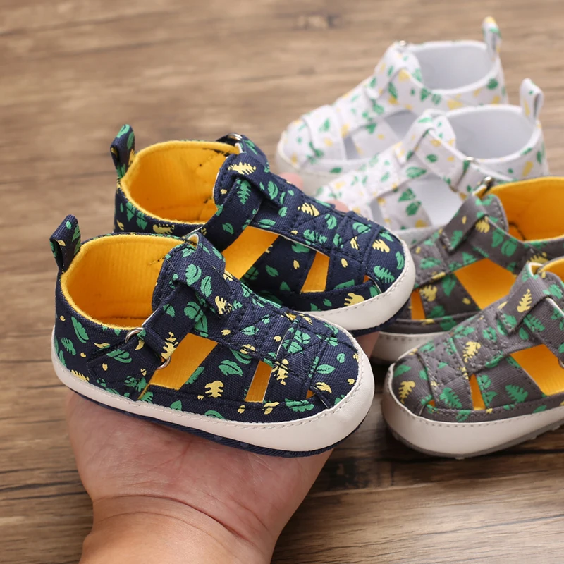 Casual Comfortabele Sandalen Voor Babymeisjes, Ademende Antislip Wandelschoenen Voor Lente En Zomer