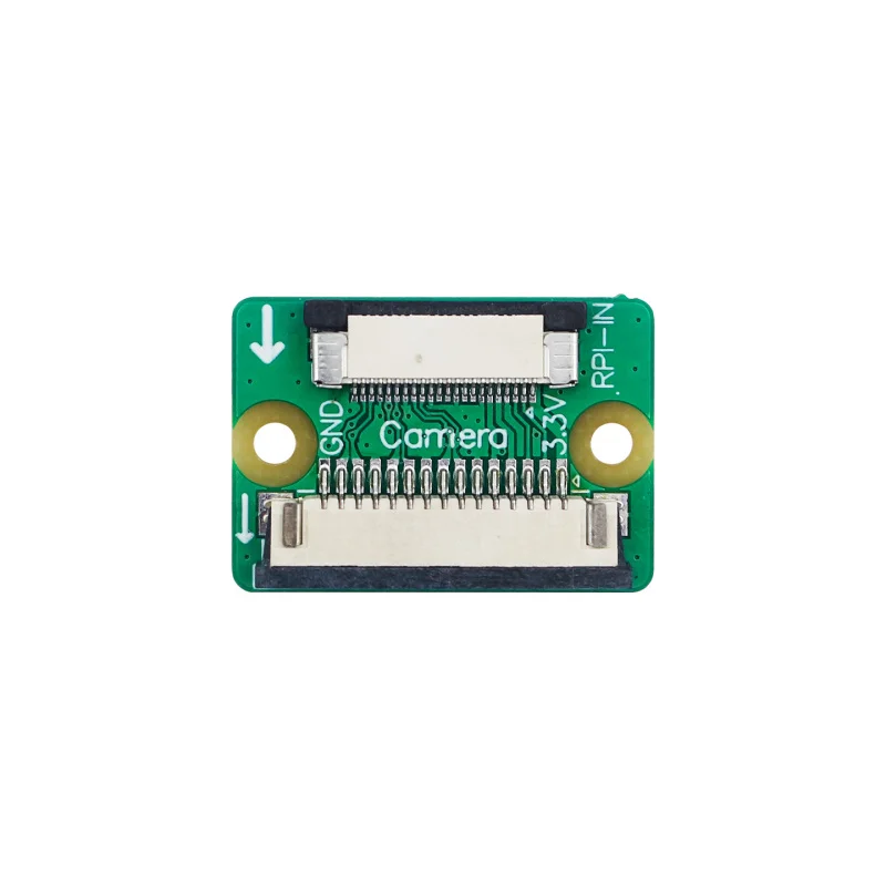 

Для платы адаптера Raspberry Pi 5, модуль преобразователя кабеля камеры CSI с 22-контактным на 15-контактный дисплей DSI