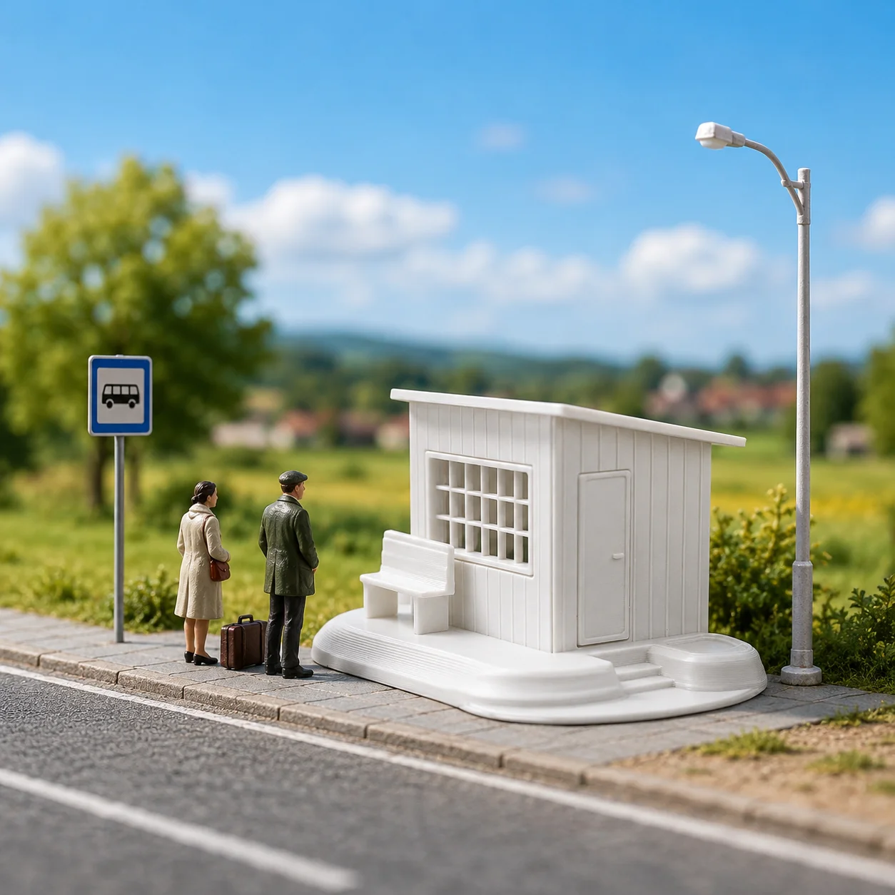 1:87 scale miniature railway s - Diy Electronics Housing recension och pris