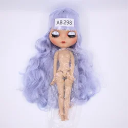 ICY DBS Blyth Doll 1/6 BJD Joint Body Special Offer On Sale Random Eyes Color 30cm TOY Girls Gift, unique nude doll clearance.