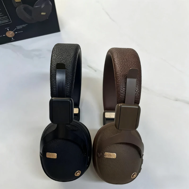 Venta caliente americana de alta gama nuevo BT-12 adecuado para auriculares Bluetooth multifuncionales retro plegables inalámbricos MARSHALL