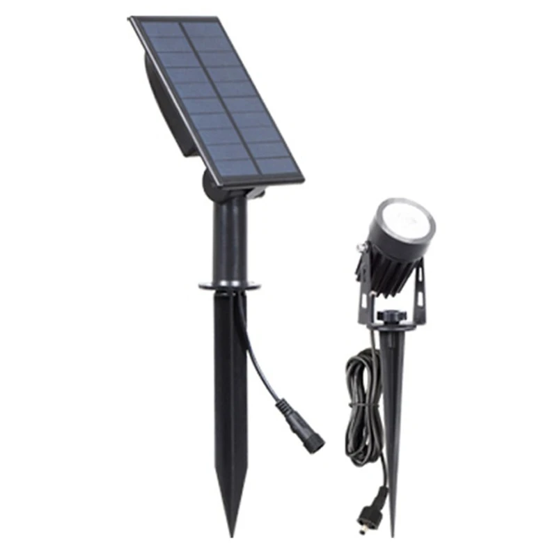 Solar Garden Spot Lights, T-SUNRISE LED Solar Light Outdoor Waterproof Auto ON/Off For Garden, Driveway