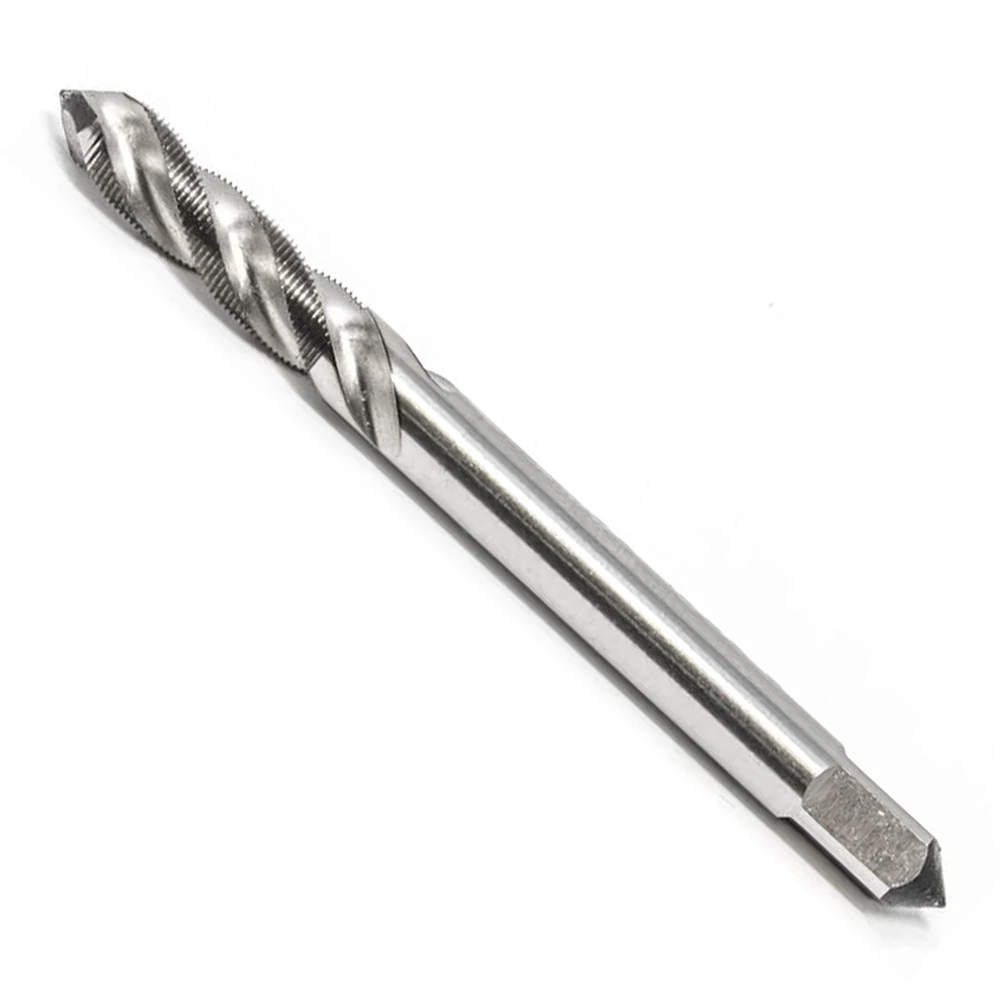 HUAZHICHUN 1PC M1.0-M1.8，M2.0-M2.6，3.0×0.5，3.5x0.6，4.0x0.7， 5.0x0.8，6.0x1.0，8.0x1.25，10×1.5 M35 Screw Tip Tap For Steel Parts