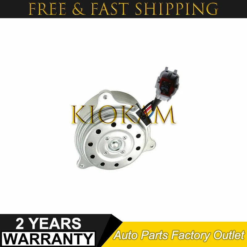 محرك مروحة مشعاع كهربائي مناسب لـ N.issan March Sunny N17 HR15 21487-1HS0A 21487-1HSoA 214871HC0A 214871HS0A