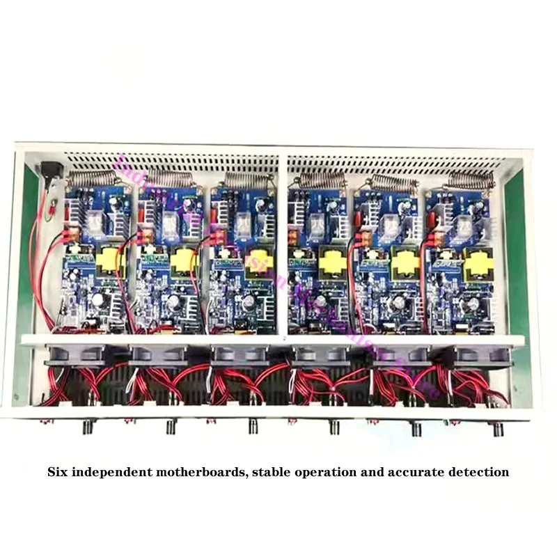 BC Battery tester, Lithium Ni-MH lead-acid battery capacity test/repair 6 channels charge and discharge integrated machine SF100