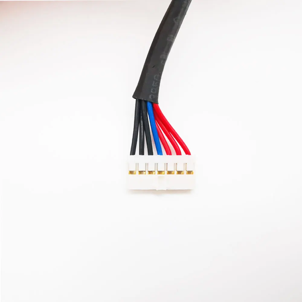 Conector de alimentación de CC con cable para ordenador portátil, Cable flexible de carga de DC-IN, para Dell 15, N5040, N5050, M5040, M5050, 3520, 1540, 2520, 50.4ip05.101