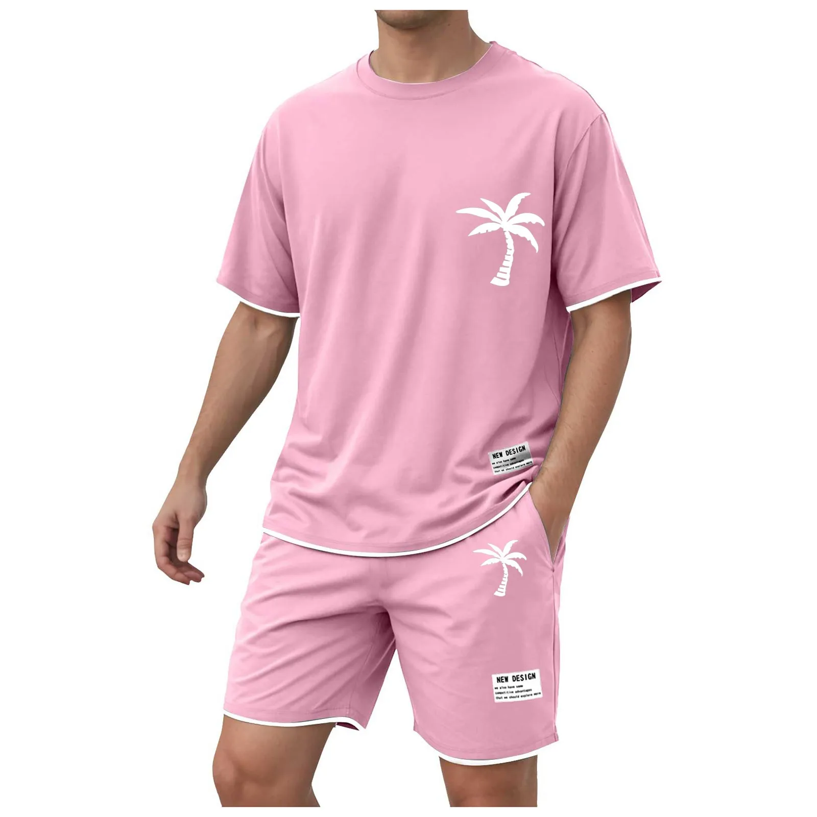 

Dinner Jackets for Men Men's Short Sleeved Shorts Holiday Printed Two Piece Sports Leisure Comfortable Men Suit Slim Fit 3 Piece