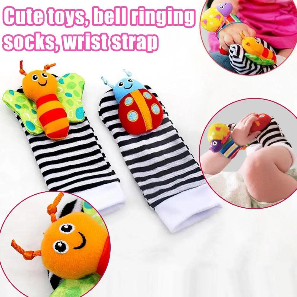 Baby Rasseln Spielzeug Set Baby Rasseln 0-12 Monate Baby Pädagogisches Spielzeug Sensorische Pädagogische Entwicklung Spielzeug Neugeborenen Geschenk