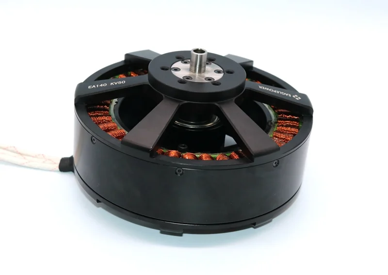 EA160 drone motor large load firefighting transport manned brushless motor take-off weight 35GK