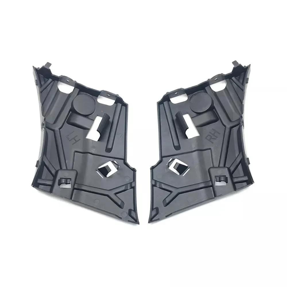 For Volvo XC60 Front Cover Support Brackets Pair Easy Install Plastic Parts from Year Two Thousand Eighteen to Twenty One