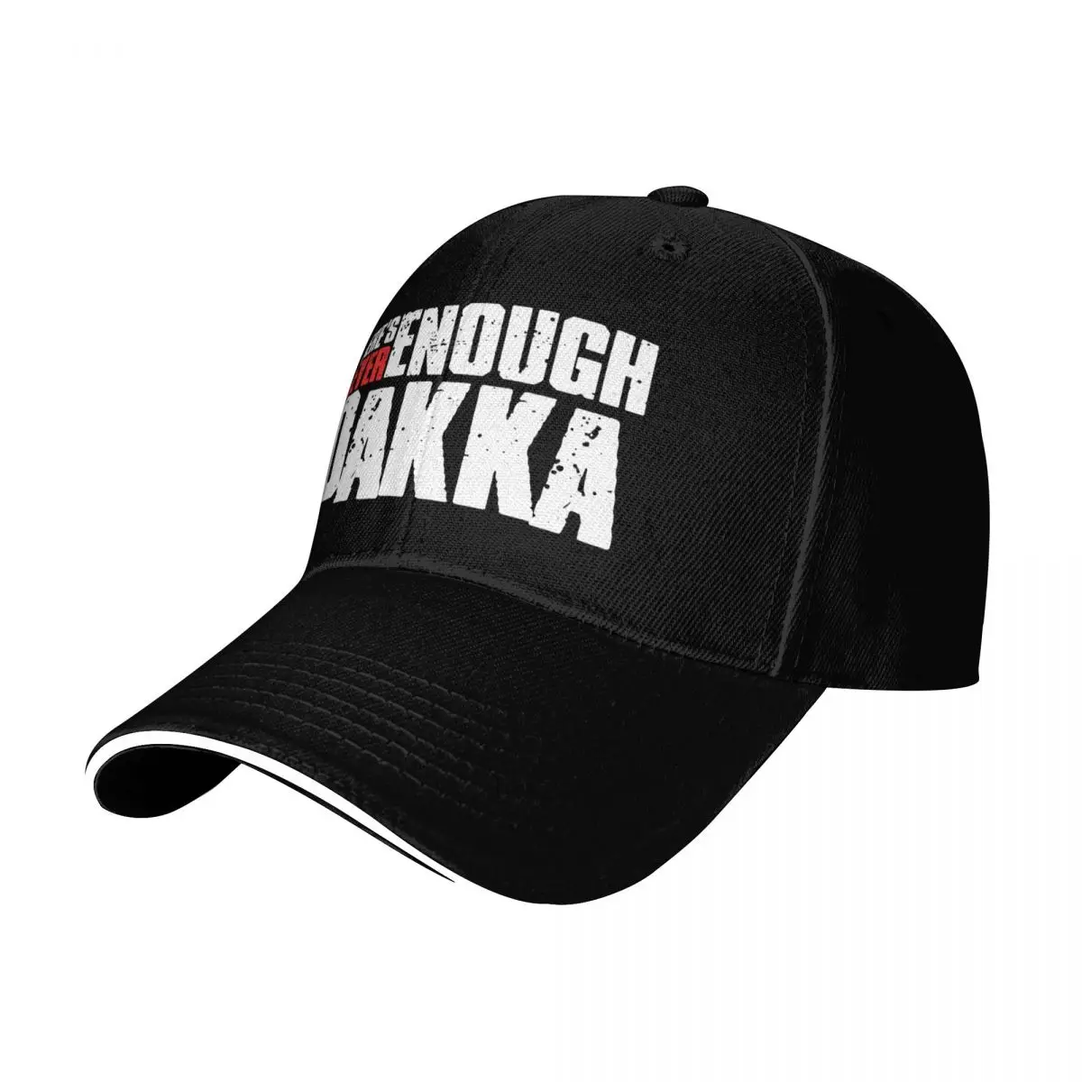 There's Never Enough Dakka - 40k Ork Baseball Cap Moisture Wicking Quick Dry Curved Brim Classic Fit Low Profile Unstructured
