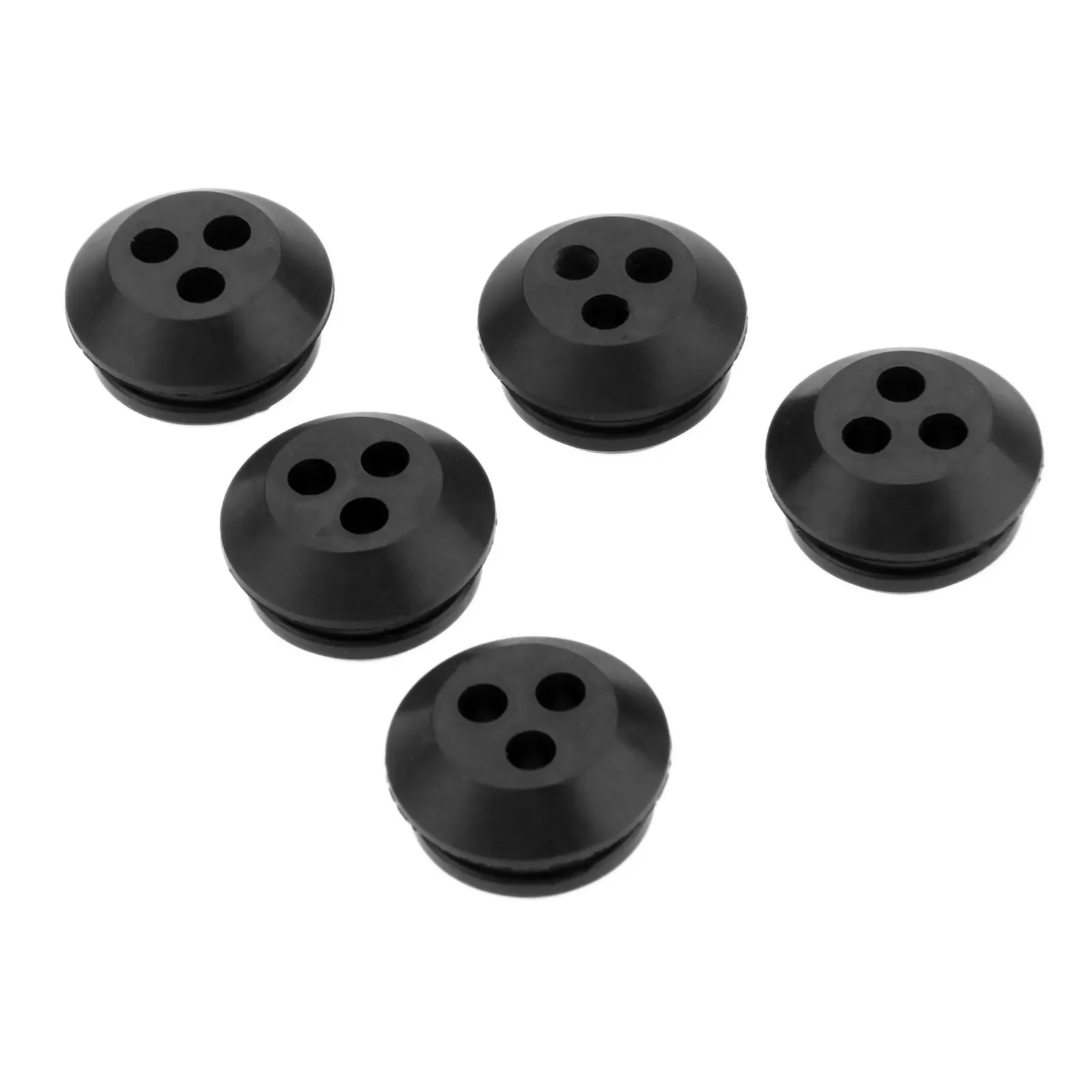 5Pcs Fuel Line Gas Tank Grommet 3 Hole Fit for RM 2510 2410 GT 2011 HCA 2400  Replacement Number V137000030 13211546730