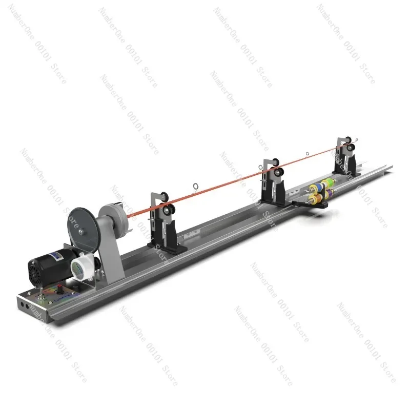 ToMyo Rod Building Machine with Up and Down Ajustable Three Stands