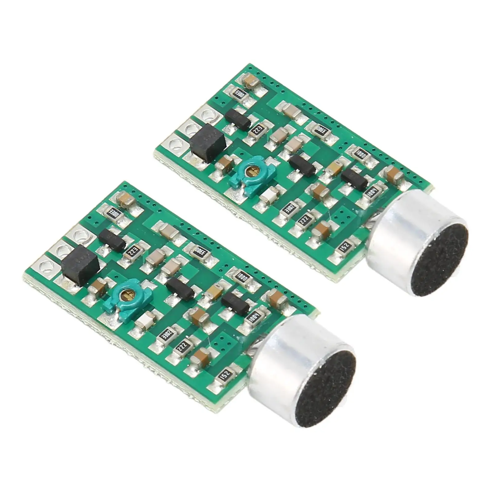 Draadloze Mic Geluidszender Fm Pick-Up Module Professionele Eenvoudige Bedrading Voor Fm Radio