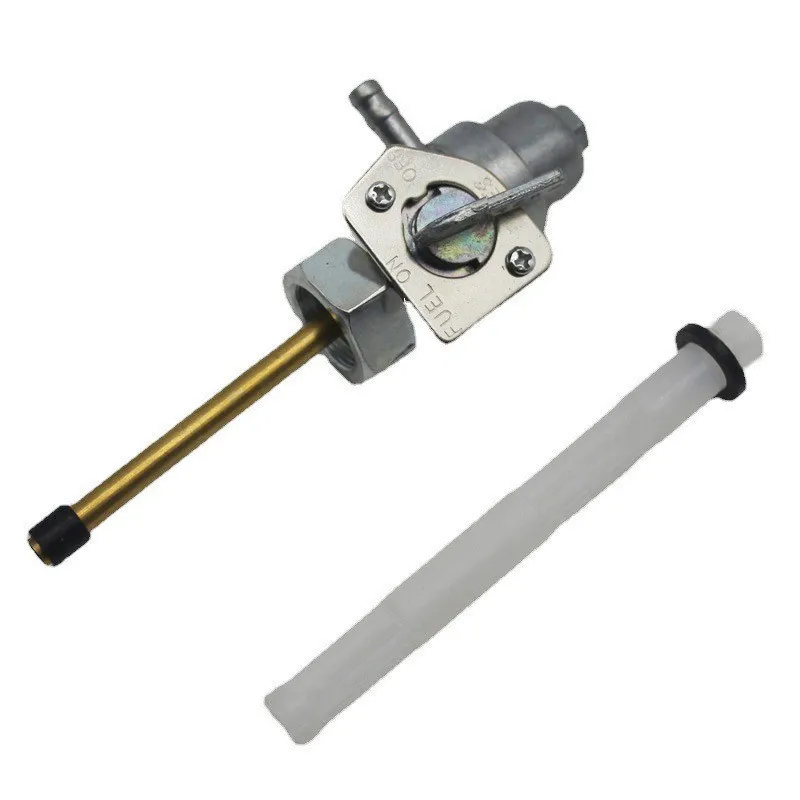 AB16-Gas interruptor del tanque de combustible válvula de grifo llave de purga para Honda Rebel 250 CMX250 VT1100 NX650 16950-MM8-020 16950-MC9-830