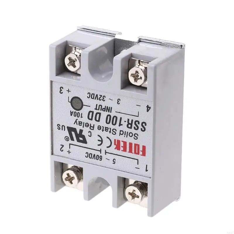 N84C SSR-100 DD Module 100A 3-32V لإدخال 5-60V لإخراج العاصمة