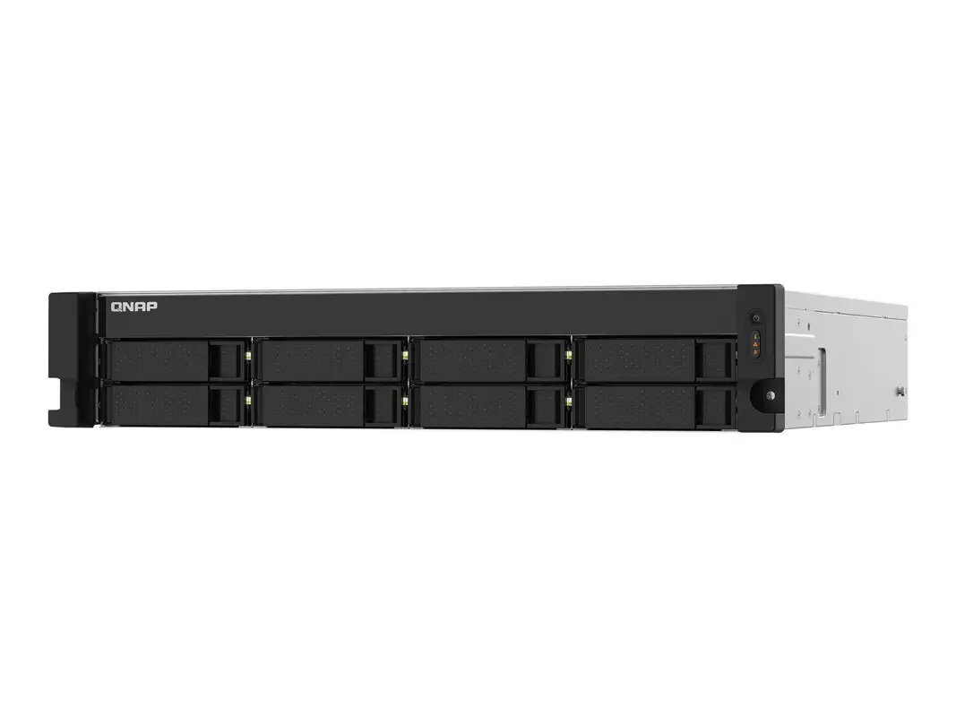 

QNAP TS-832PXU-RP-4G 8 Bay High-Speed SMB Rackmount NAS storage server