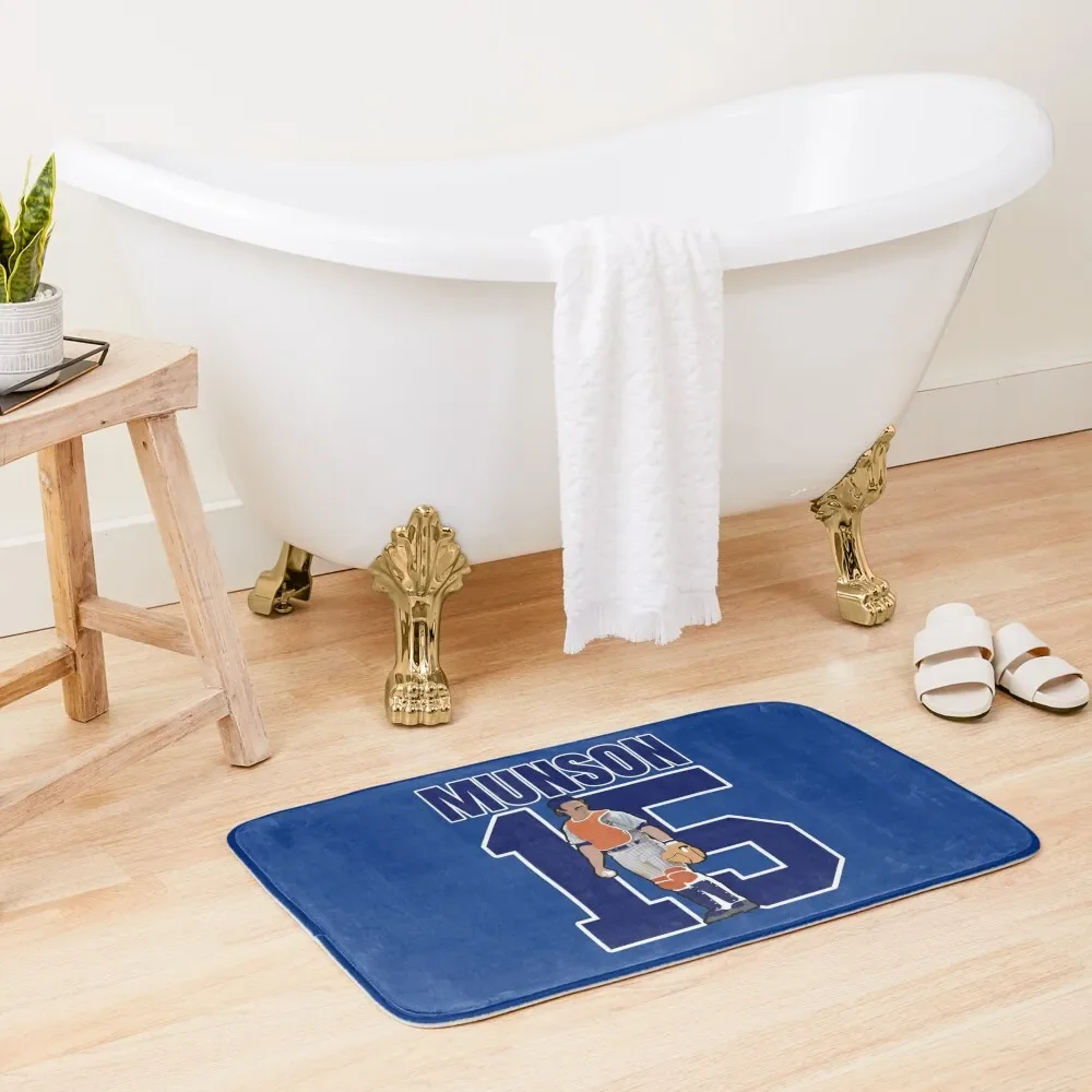 

Thurman Munson 15 Bath Mat Bathroom Slip Entrance Doormat Bathtub Anti Slip Mat