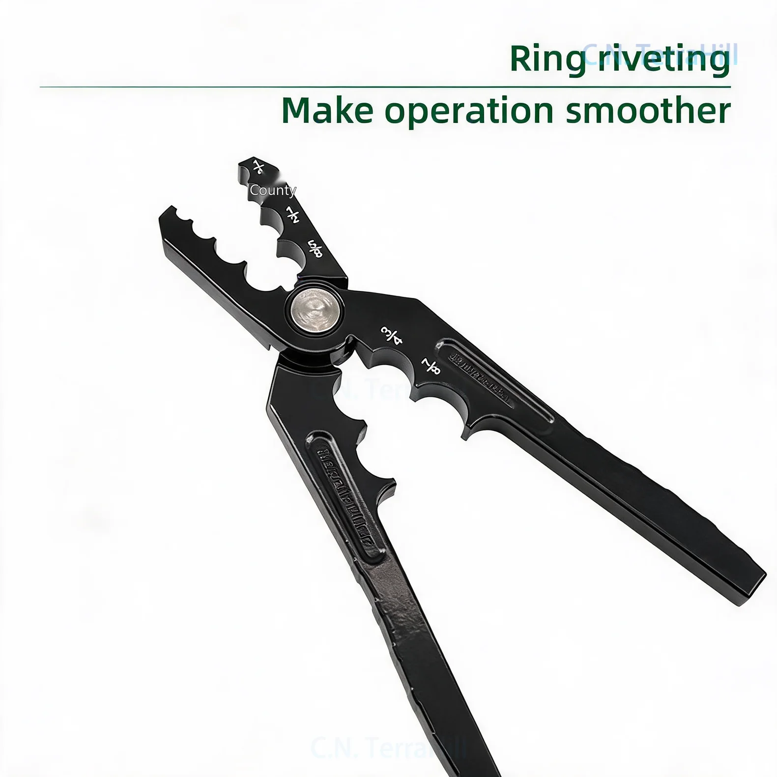 CT-301 Copper Pipe Rounding Tool Tube Repair Pliers for HVAC Plumbing Pipe Restoration