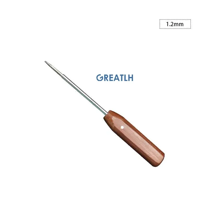 스테인리스강 뼈 스크루드라이버 육각 헤드, 정형외과 수의학 기구, 1.2-5.0mm 애완 동물