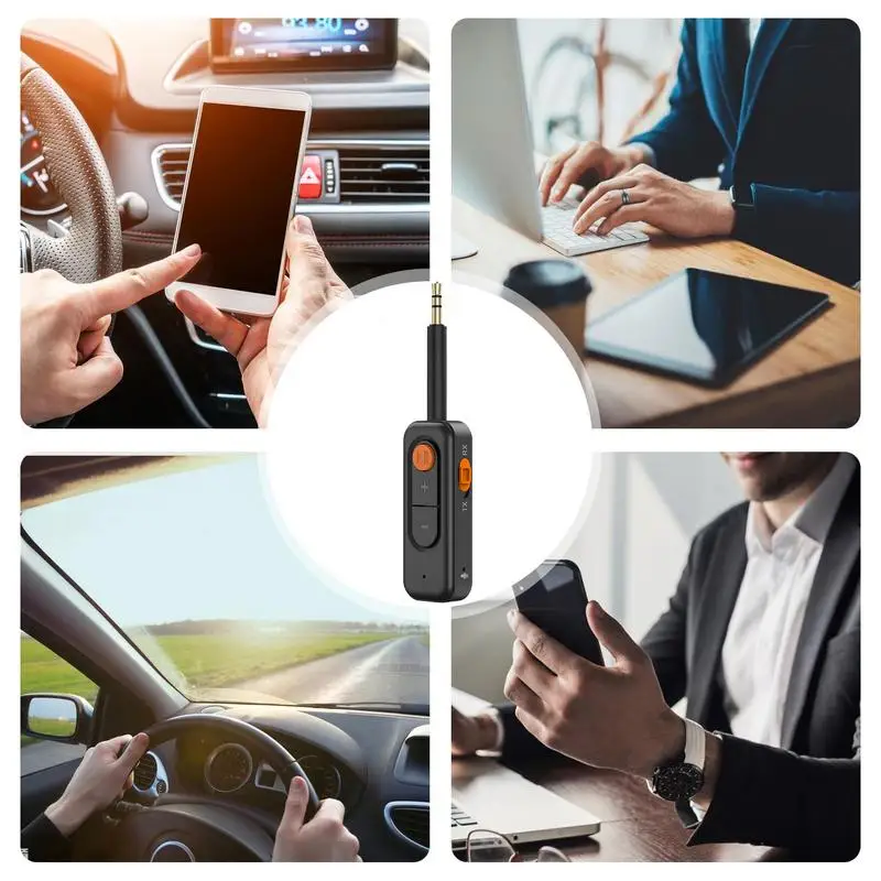 Wireless Audio Transmitter Multifunctional Wireless Receiver For Speakers Wireless Headphone Adapter Stereo Wireless Adapter