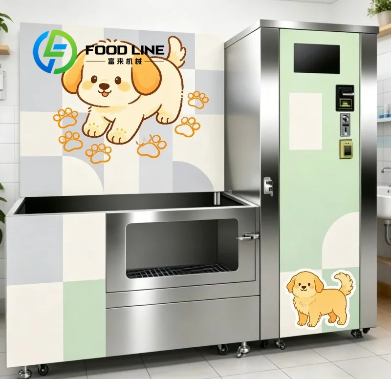 Dog Washing Machine Bathtub With Foldable Frame Easy Storage Design System Design Backyard Garden Dog Wash Corner Direct Sale
