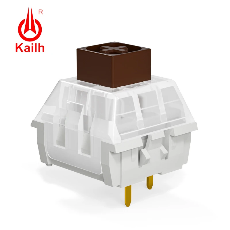 Kailh Großhandel BOX Jade Navy Royal White Switch DIY mechanische Tastatur Rot Braun Schalter kompatibel Cherry MX RGB Switchs 3