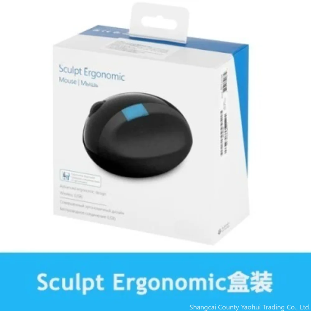 For Microsoft Wireless Sculpt Ergonomic Mouse and Keyboard Set BlueTrack Technology Comfortable for Home Office Use