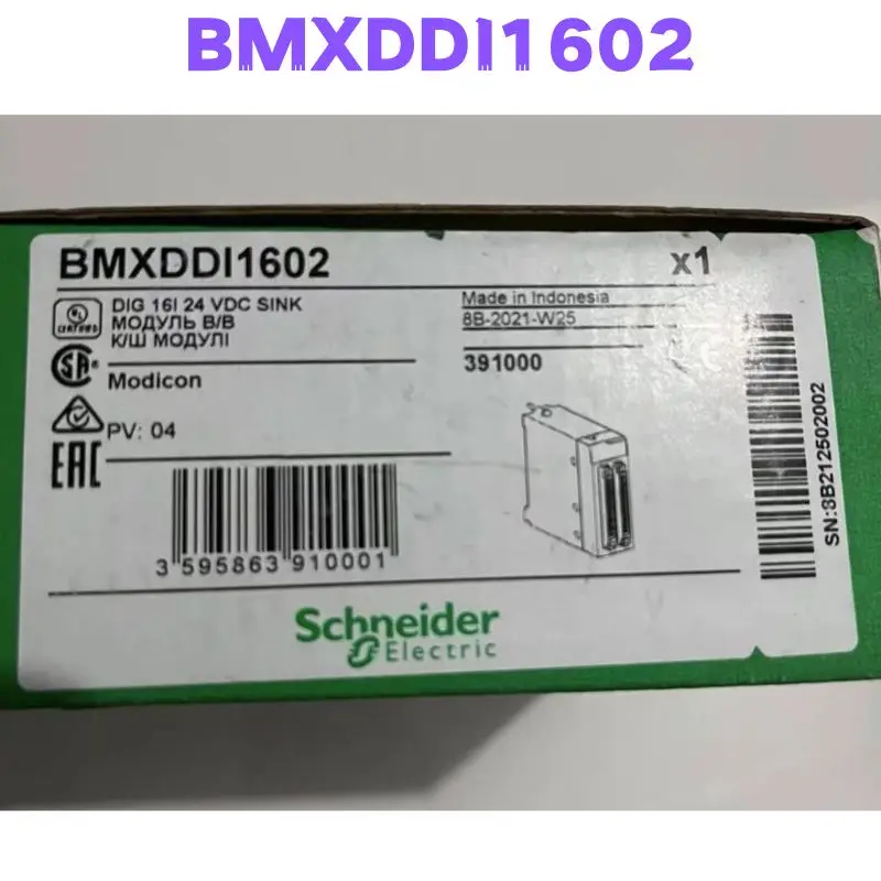 

BMXDDI1602 PLC Module Tested OK