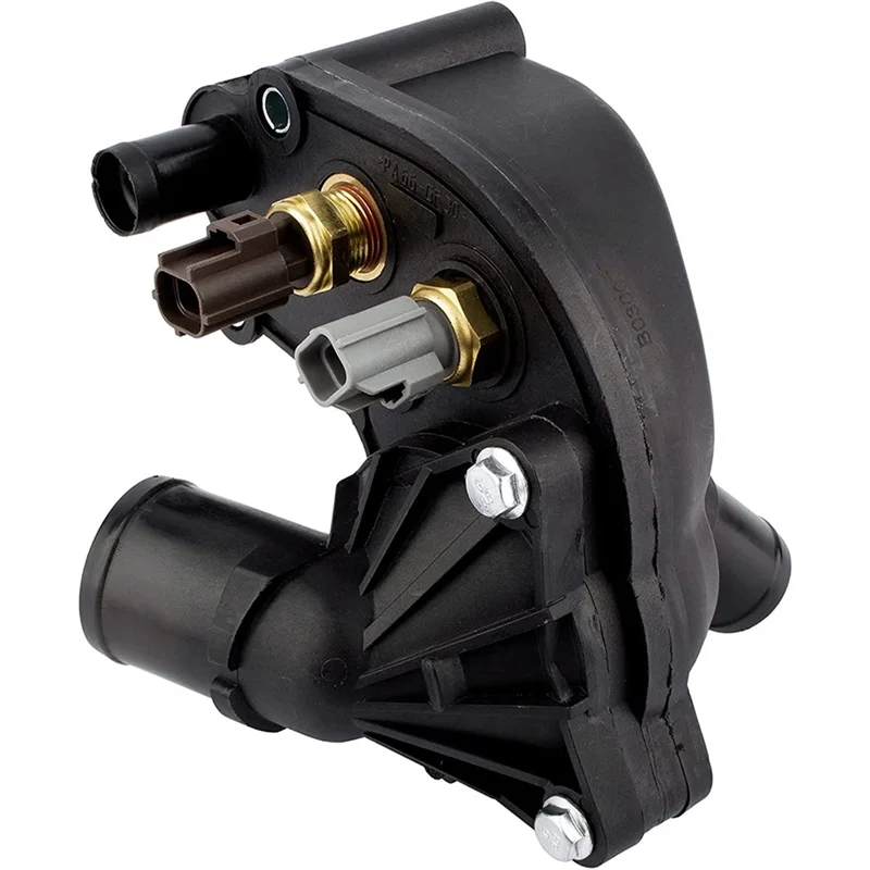

NEW-For Ford Explorer Ranger Mercury Mountaineer Compatible Thermostat Assembly Water Vent With Sensor YU3Z8A586AA YU3Z-8A586-AA