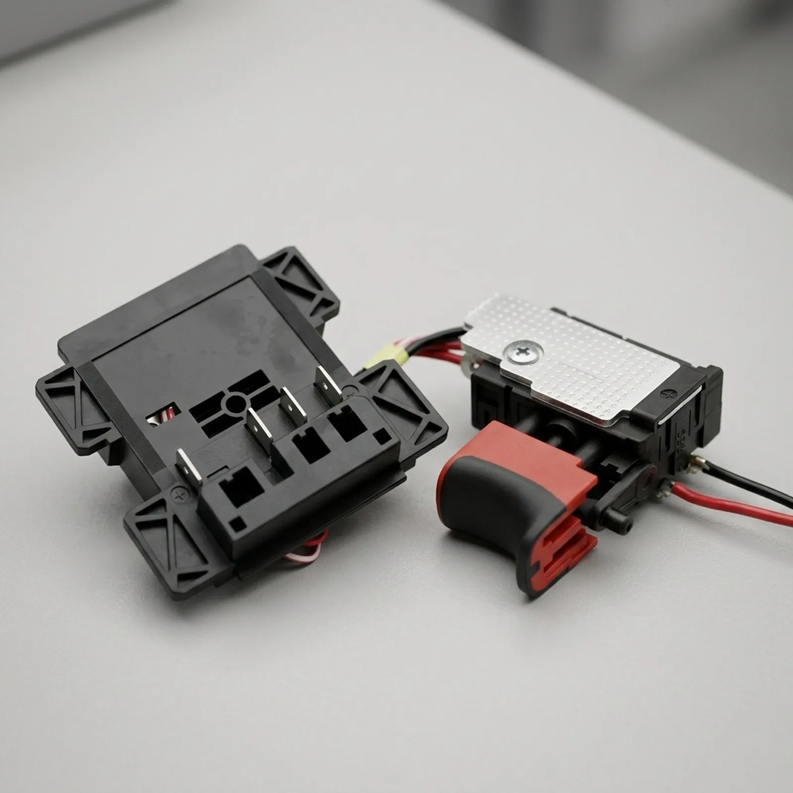 343410610 Switch BS18V Switch Replacement Switch Adjustable Convenient Usage for durable Material Electric Drill Parts
