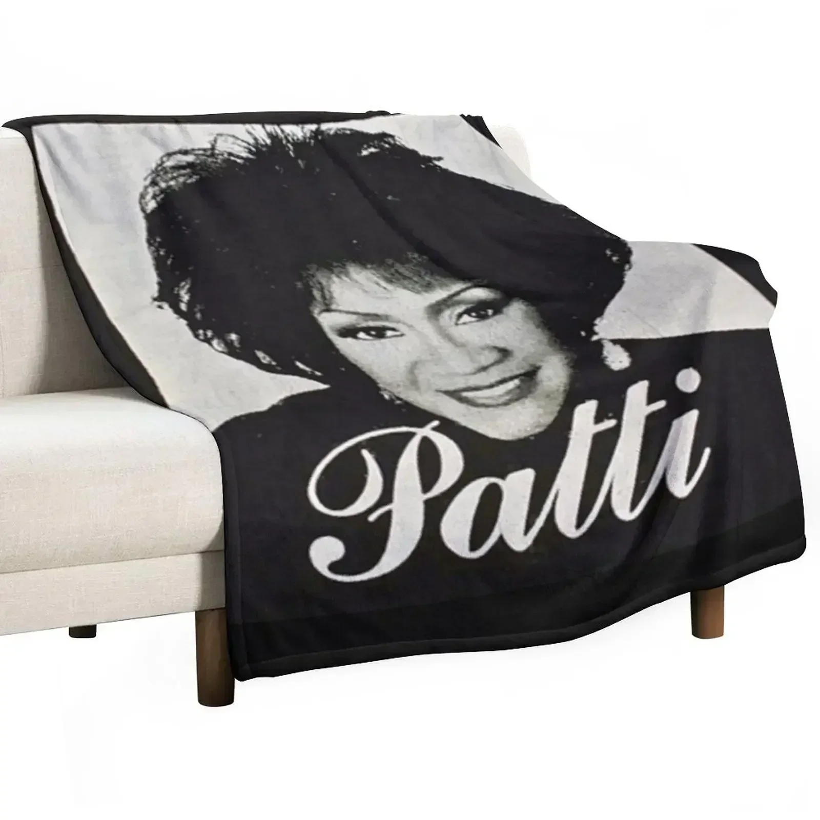 Vintage Patti Throw Blanket Year Round Soft Comfortable Blanket for Home