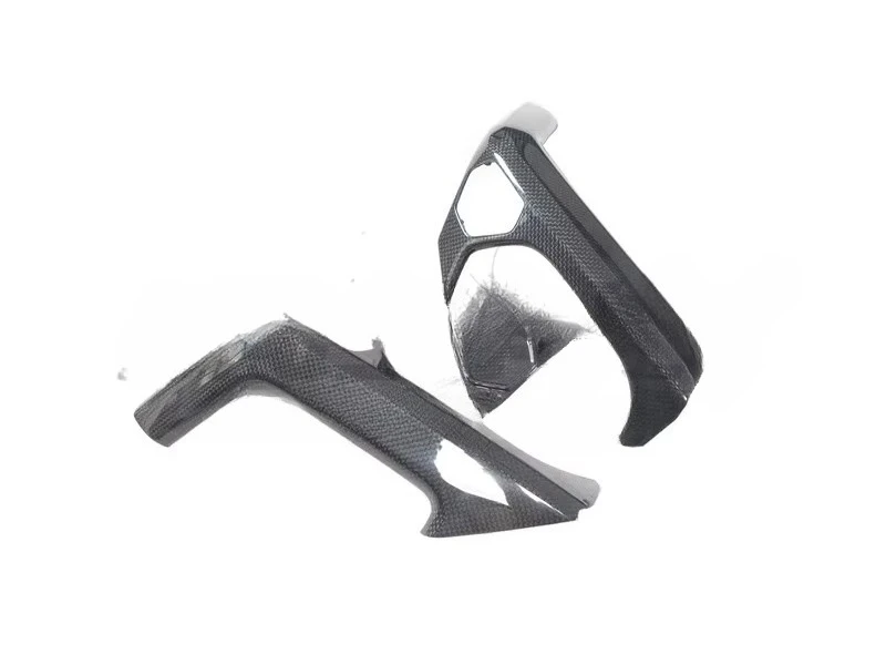 Plain Carbon Weave Interior Trim Fit for 2014-2019 Huracan LP610-4 & LP580-2  LHD Inner Door Handle