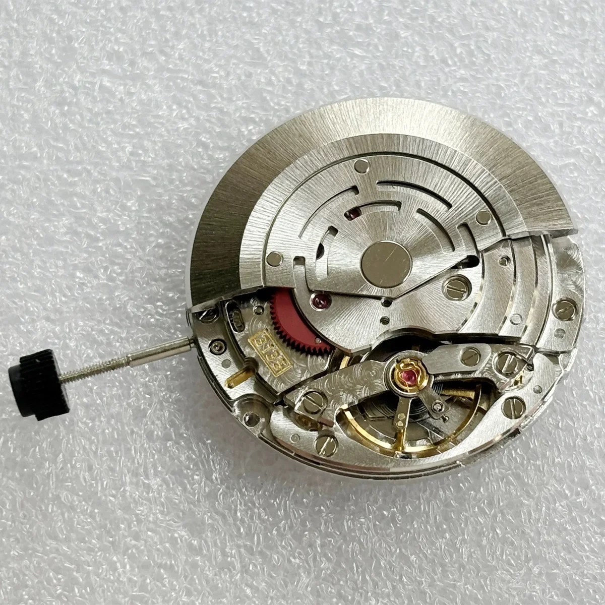 Dandong Super 3135 automatic mechanical movement blue balance wheel watch movement VS 3135 clean factory
