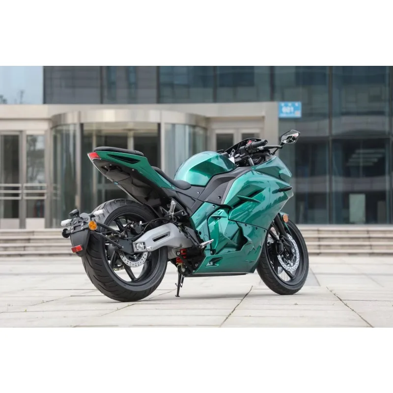 2025 أحدث Wuxi Jose 5000 واط محرك سلسلة بدون فرش منتصف المحرك 100 كم/ساعة EEC COC الاتحاد الأوروبي شهادة الكبار دراجة نارية كهربائية 72 فولت ليثيوم