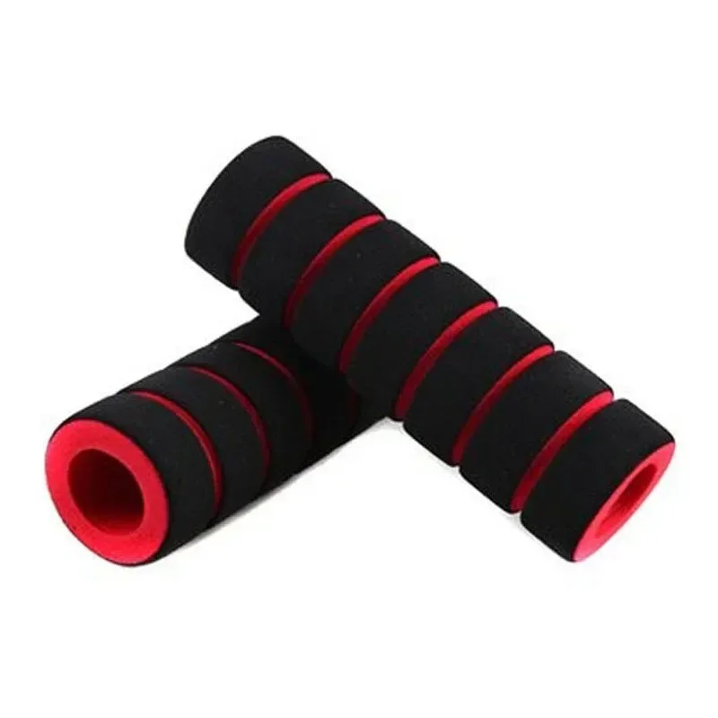 Bike Racing Bicycle Motorcycle Handle Bar Foam Sponge Grip Cover Non-slip Soft Handlebar Bike Bar Wholesale