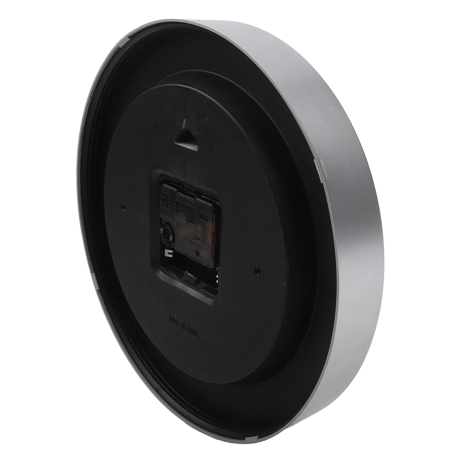Silent wall clock for designed for educational use and decorative purposes in home and For study environments Silent