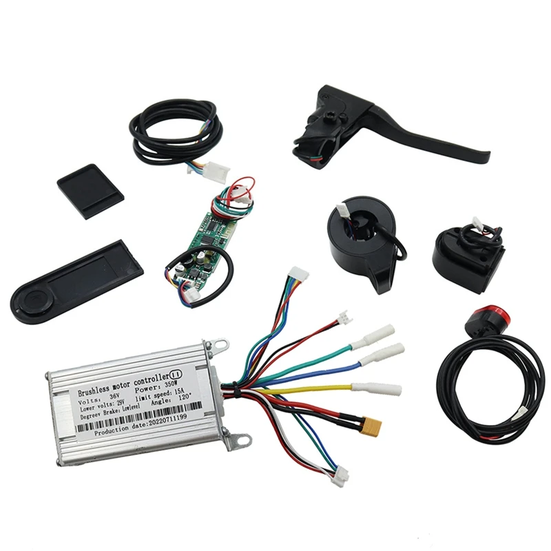 36V 350W Controller With Dashboard Kit For Xiaomi M365 Electric Scooter Speed Controller Support Bluetooth Device APP