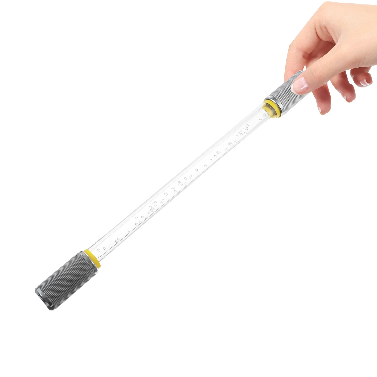 1Set Human Body Conductive Bar Scientific Experiment Educational Science Experiment Plaything for Kids Colored Light Sound to