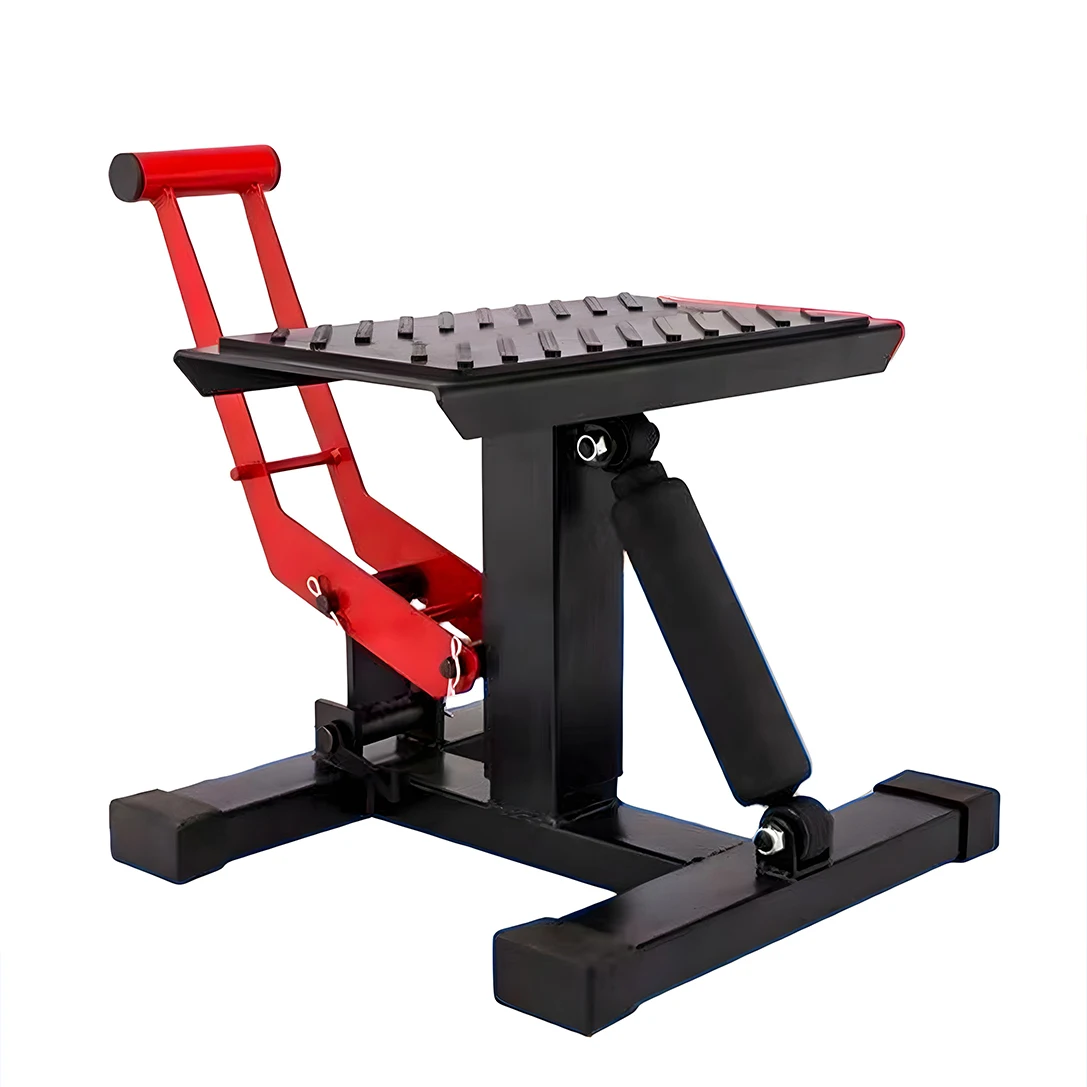

Hydraulic Motorcycle Lift Bridge Motocross Maintenance Tools Repair Rack Lifting Platform Motorcycle Center Stand Lift Table