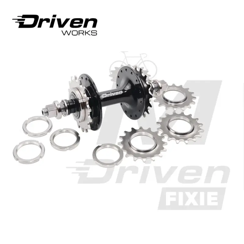 M Driven Cr-mo Fixed Gear cog chrom steel Bike Freewheel 16T Single Speed hascrome Fixie Bicycle Cog Track Cycling Parts cog