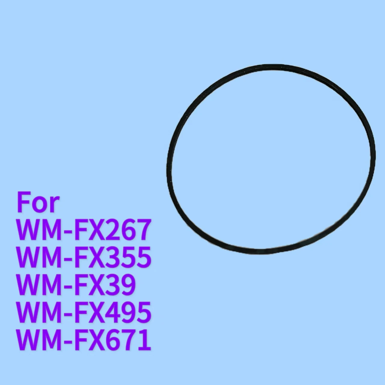 The Belt For Sony WM-FX267 WM-FX355 WM-FX39 WM-FX495 WM-FX671 Belt Repair Replacement