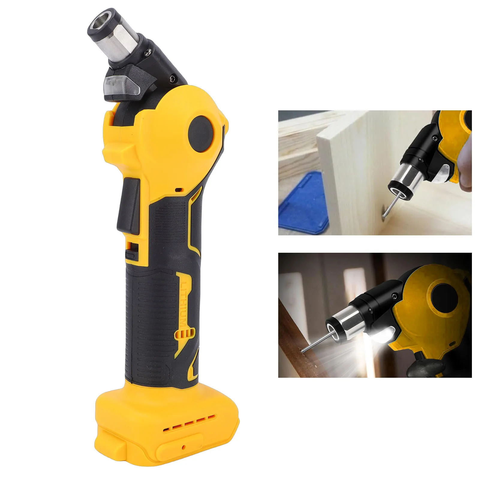 

Electric Auto Hammer Kit Support for DCB180 DCB200 DCB201 DCB203 DCB203BT DCB204 DCB206 Battery with Magnet Collet Palm Nailer