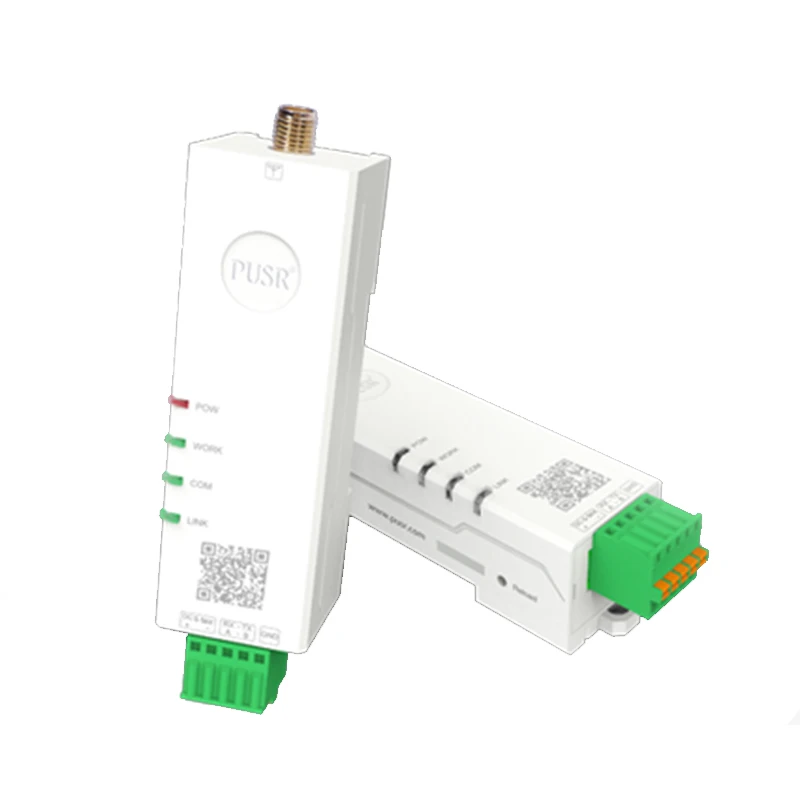 المنفذ التسلسلي RS485 إلى جهاز تحويل WiFi IoT USR-DR164 يدعم Modbus RTU إلى Modbus TCP MQTT